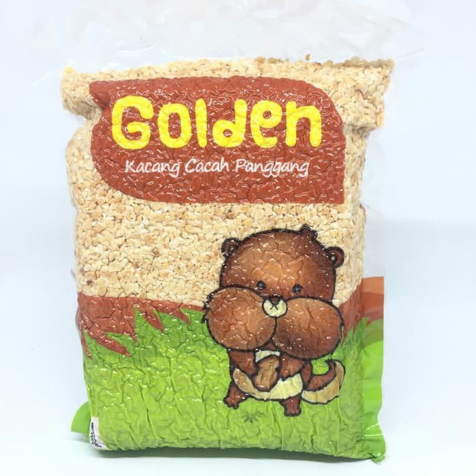 

Splash Kacang Golden Nut 1KG Kacang Sangrai Kacang Cacah Panggang