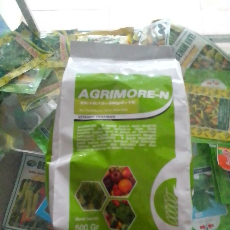 vitamin tanaman AGRIMORE-N 500 gr