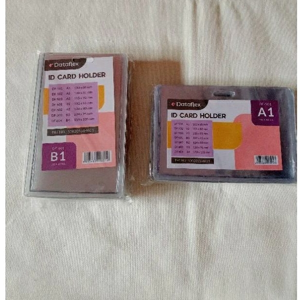 

Toploader ID Card Dataflex A1 B1 (5 pcs)