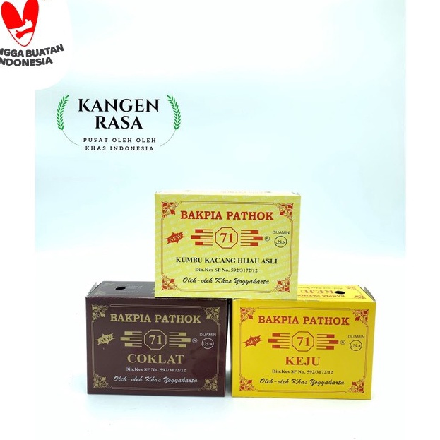 

Ready Stok Bakpia 71 Jogja