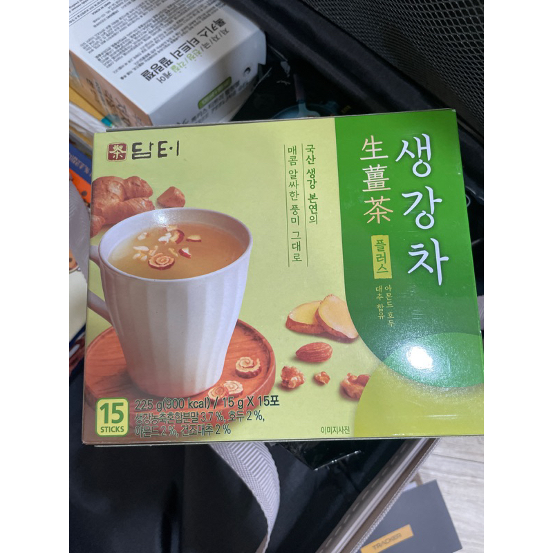 

Jastip Korea Teh Jahe Almond