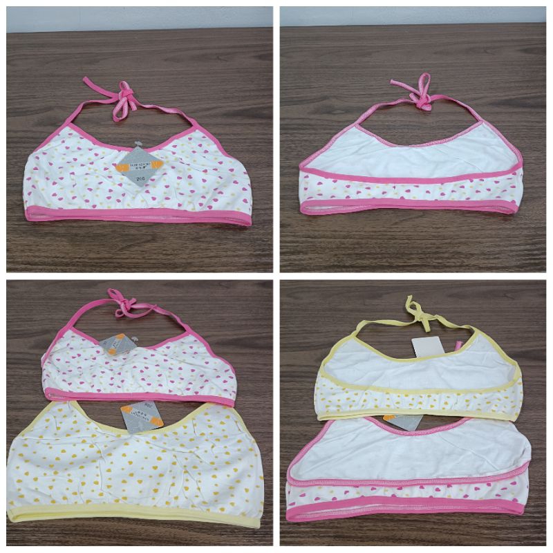 Miniset Anak Perempuan SD Step 1 Bahan Katun | Miniset Anak Perempuan Remaja | Bra BH Miniset Wanita