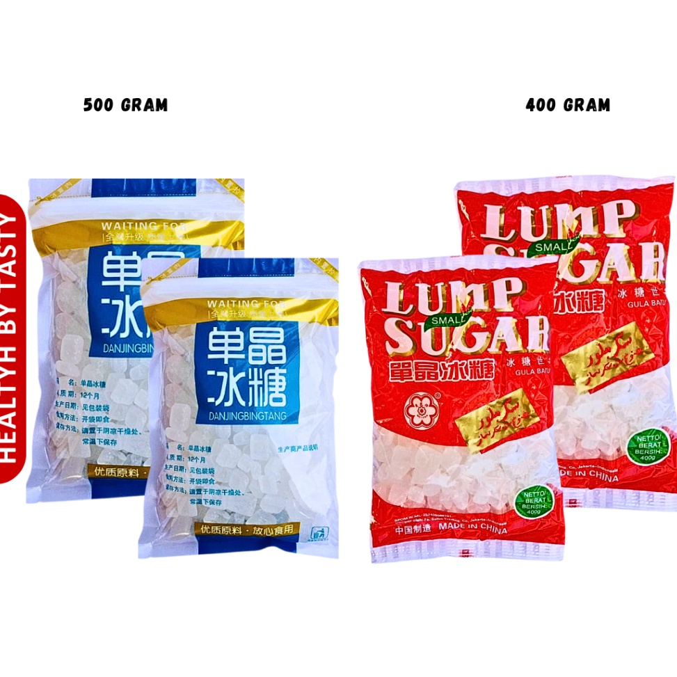 

XPRESS Gula Batu Kristal Lump Sugar Small 4g