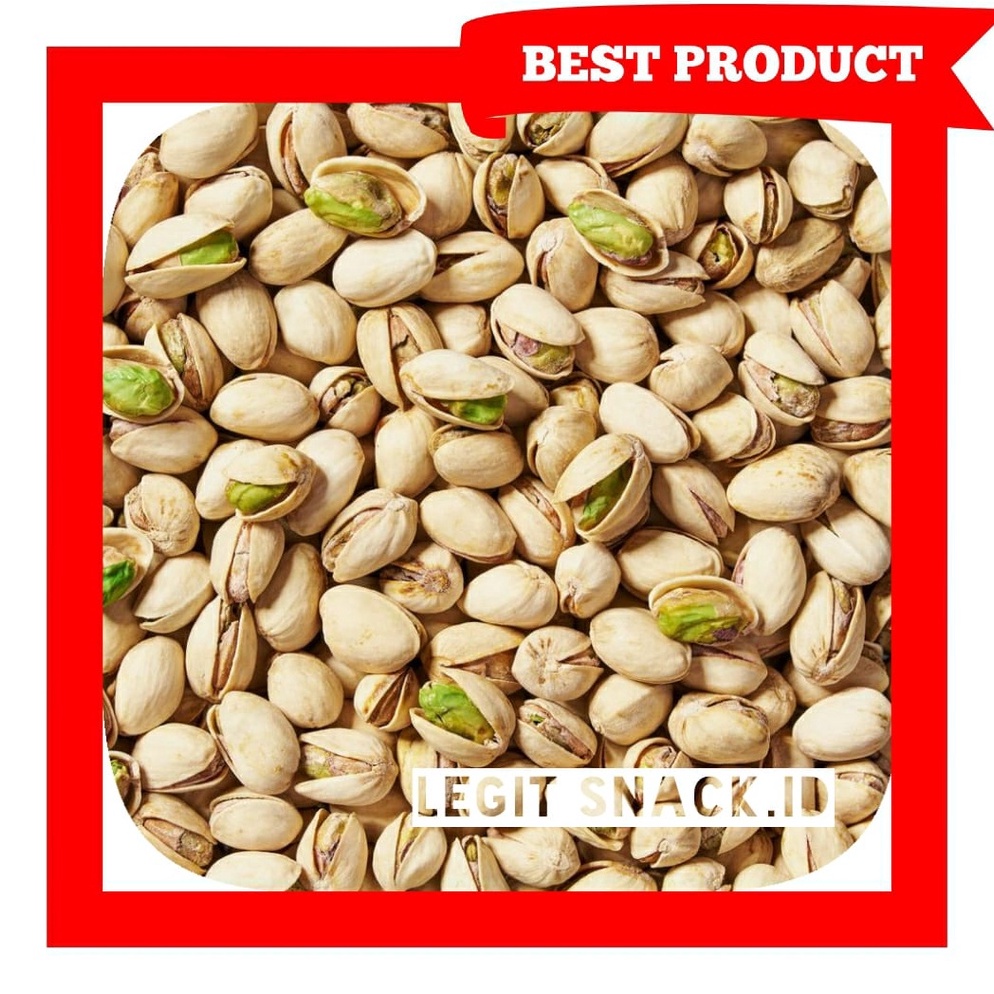 

FLASH SALE Kacang Pistachio Fustuk Pistachios 5 Gram
