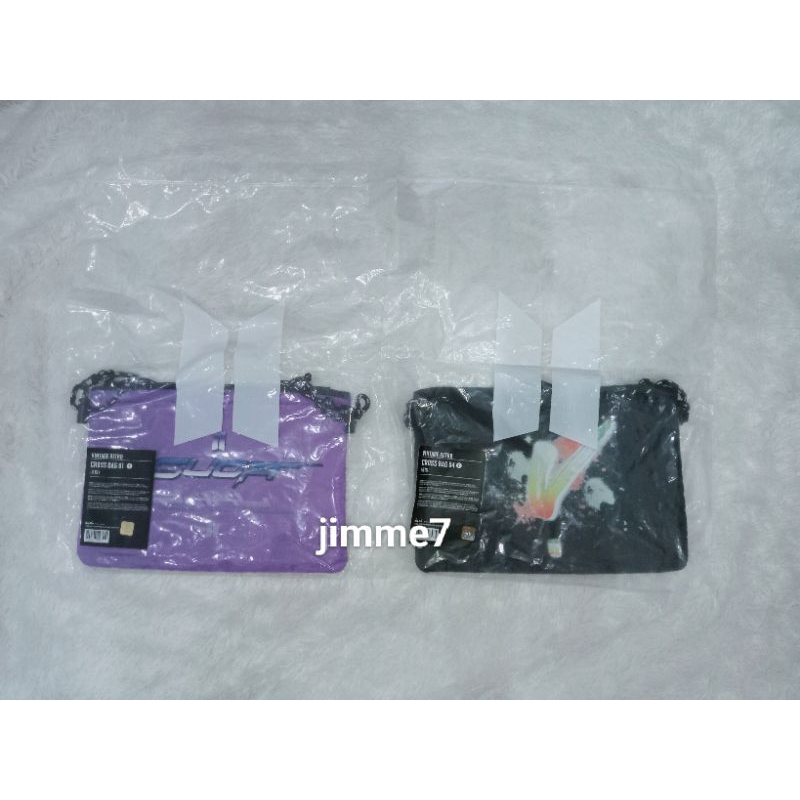 Official Cross Bag BTS