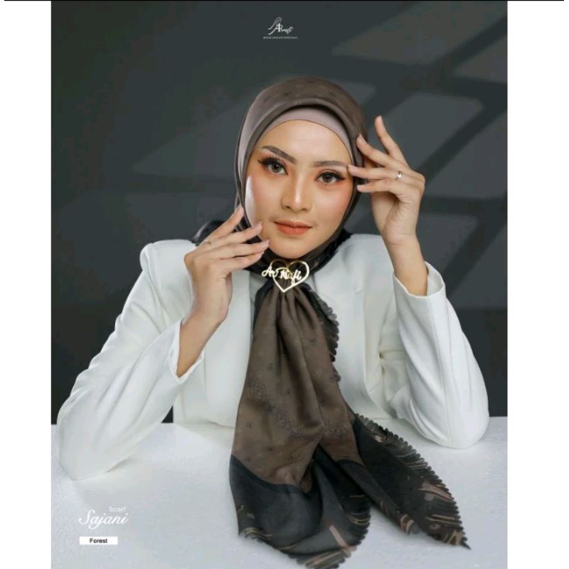 HIJAB SEGI EMPAT HIJAB ARRAFI PROMO