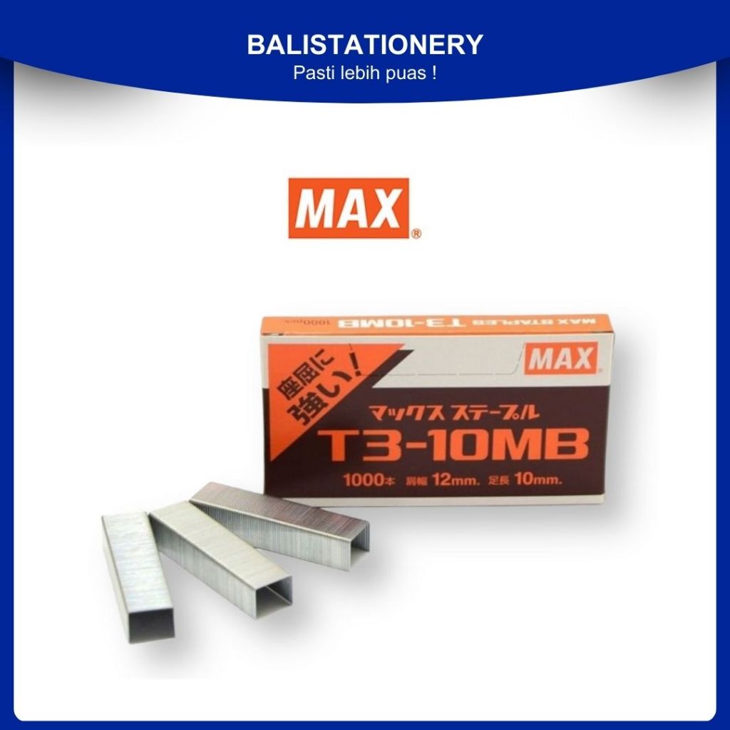 

Isi Staples MAX-T3-10MB GUN