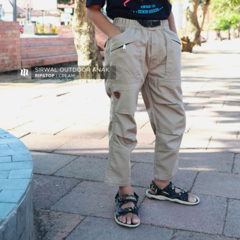 Sirwal Anak cargo Outdoor Mosped