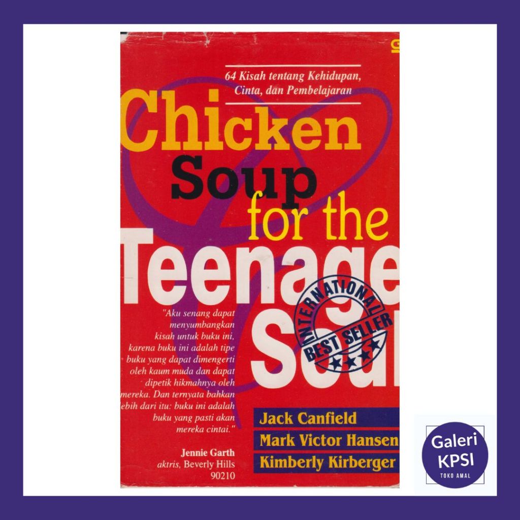 Buku Chicken Soup for The Soul for the Teenage Soul