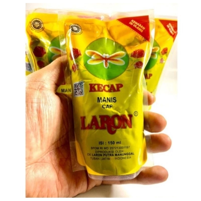 

Kecap Manis Cap Laron Kemasan Refill 150 ml