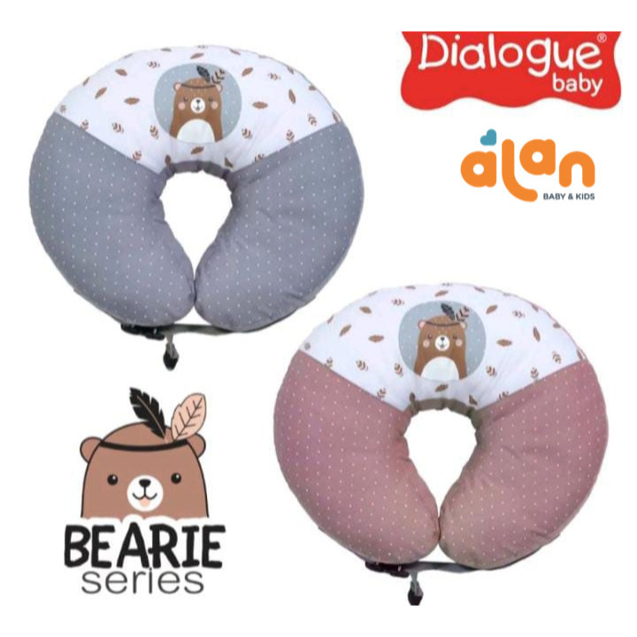 Alan Baby Kids -  Dialogue DLB4319 Bantal Menyusui 3in1 Bearie Series