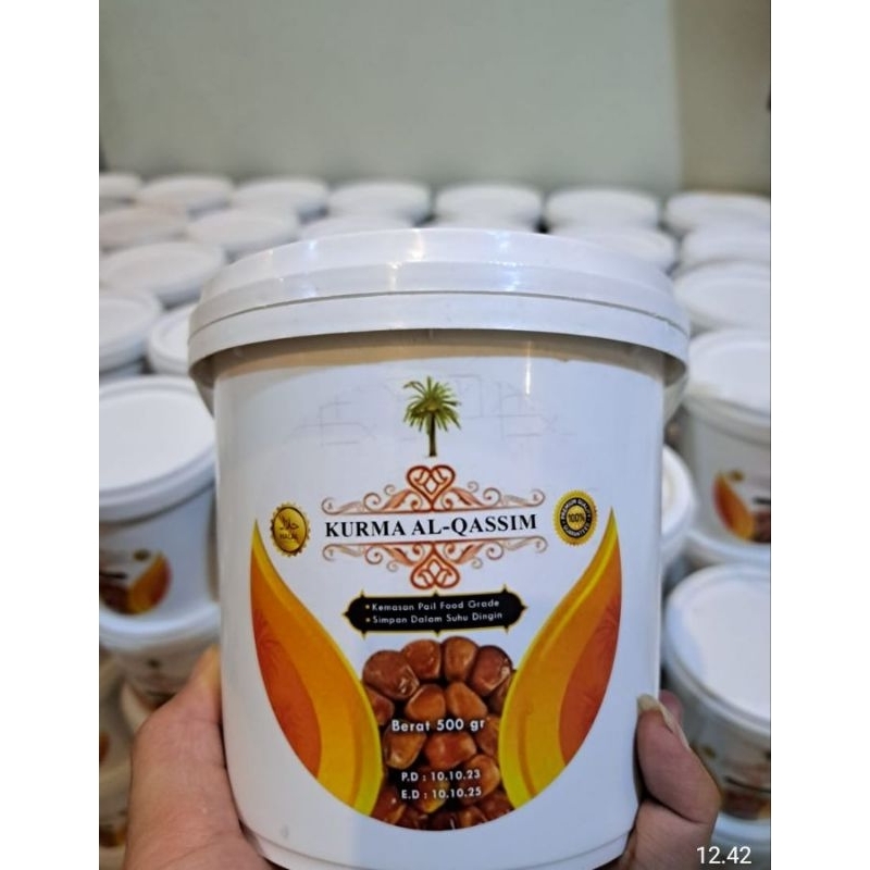 

kurma ember 500 gram