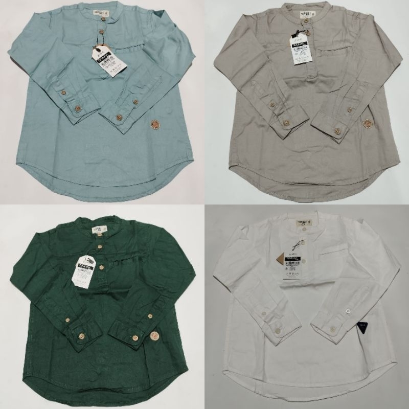 KOKO ANAK & AYAH SAJUAK LENGAN PANJANG