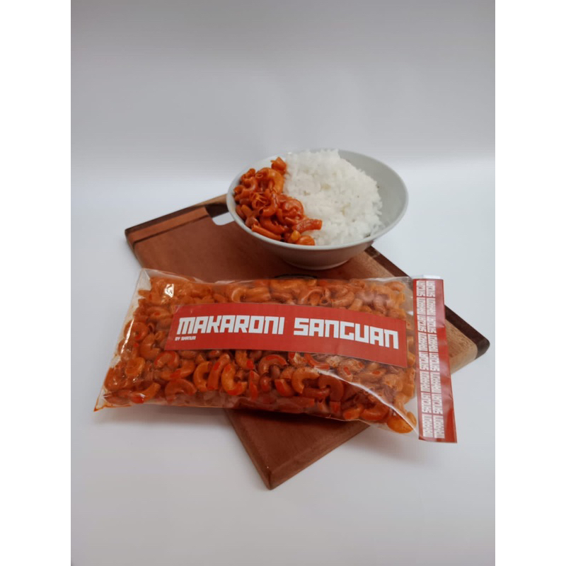 

makaroni sanguan ukuran S