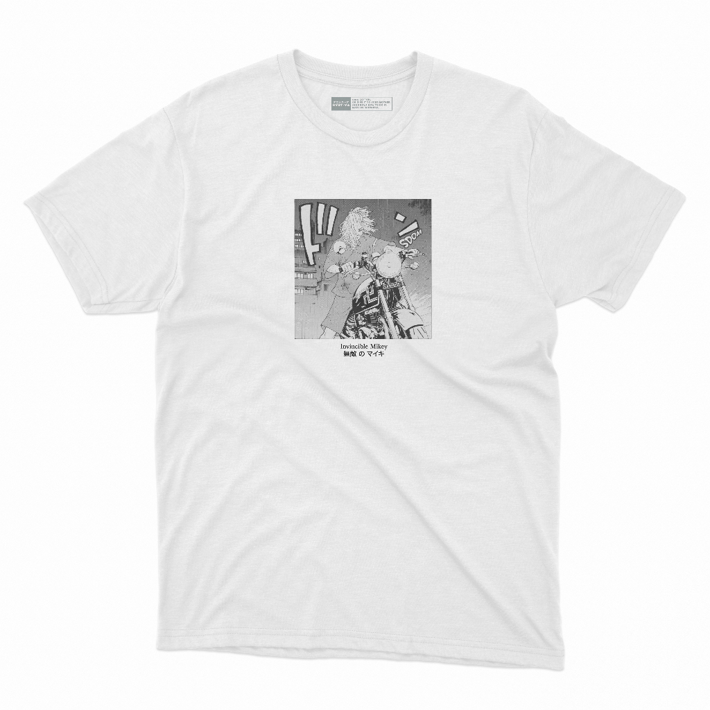 TEES/ KAOS MIKEY TOKYO REVENGERS ANIME
