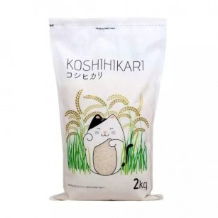 

Beras Jepang Koshihikari Japonica Rice 2kg Japanese Rice Beras Sushi