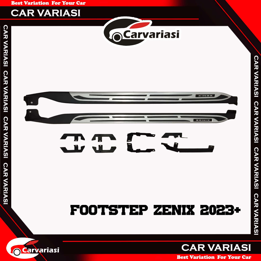 Footstep Innova Zenix Pijakan Kaki Zenix Footstep Zenix Model V2