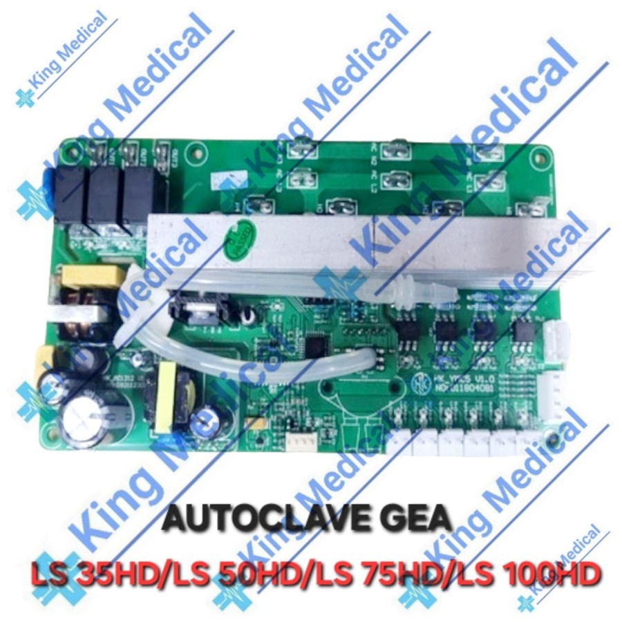 Board | Modul Autoclave GEA LS 35HD/LS 50HD/LS 75HD/LS 100HD