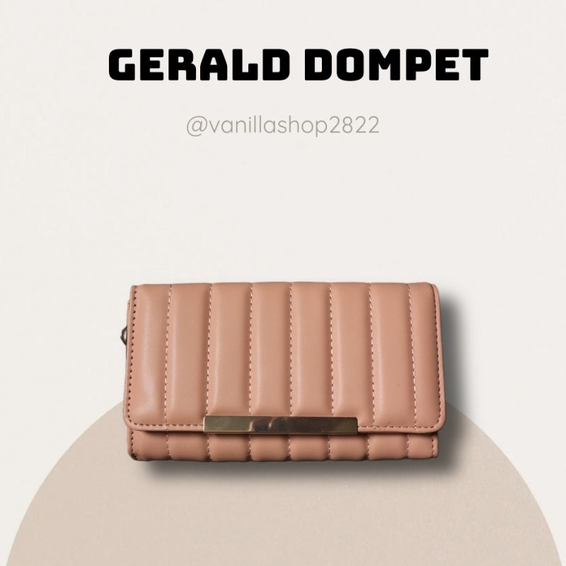 dompet wanita| dompet tali panjang| gerald dompet