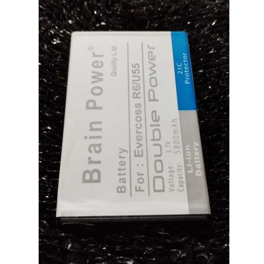Batre batrai evercos R6/U55 double power