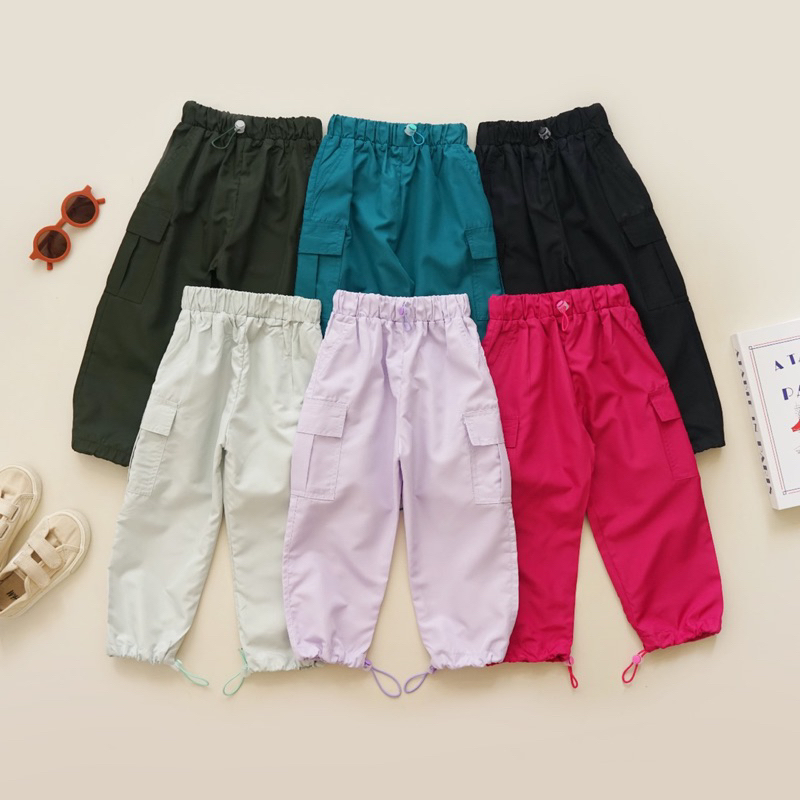 Cargo Pants Series | Parasut cargo | Celana Anak Unisex | Celana Cargo Anak