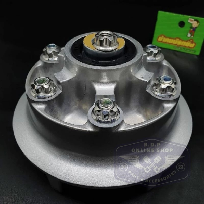 probolt stainless mur gir gear belakang ninja R/SS/RR original COMPAYU