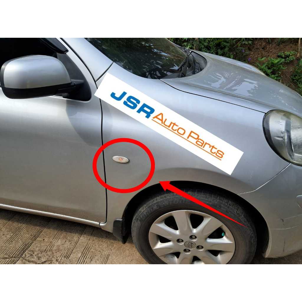 Bulb bohlam lampu sein fender nissan march