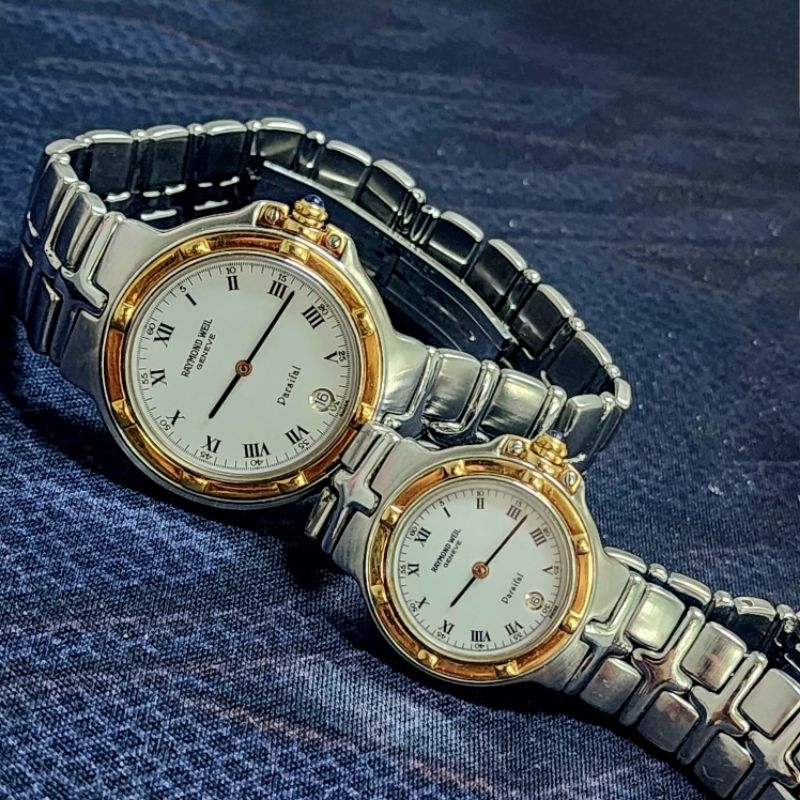 Jam tangan branded couple Raymond Weil Parsifal ORIGINAL