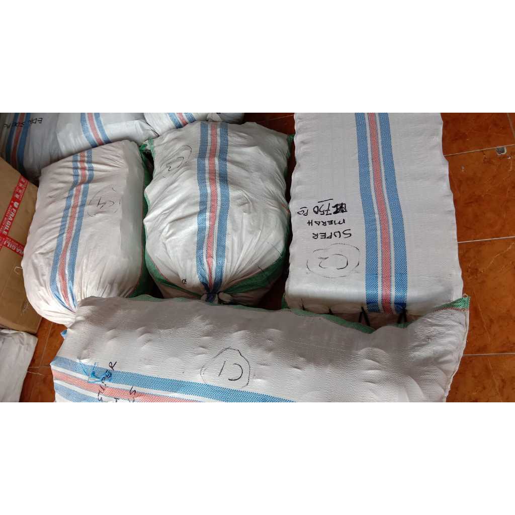 Sinarterang3 Lakop Sapu Lidi 100 Set, Lakop Sapu Taman