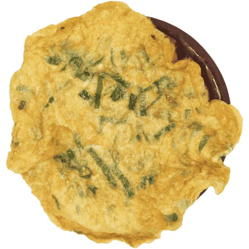 

Telur Dadar Biasa Goreng Waroeng Spesial Sambal 'SS'
