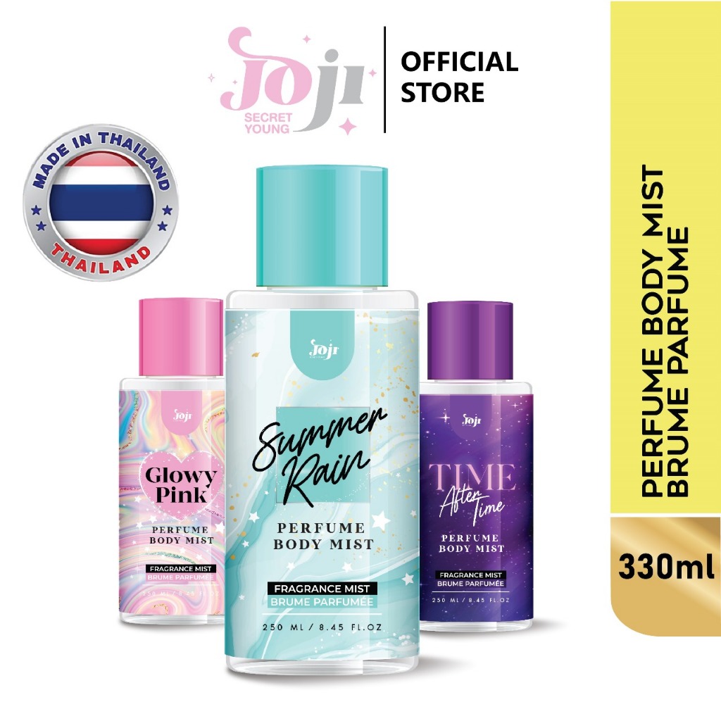 JOJI SECRET YOUNG OFFICIAL Perfume Body Mist 250ml / Parfume Body Mist 10ml