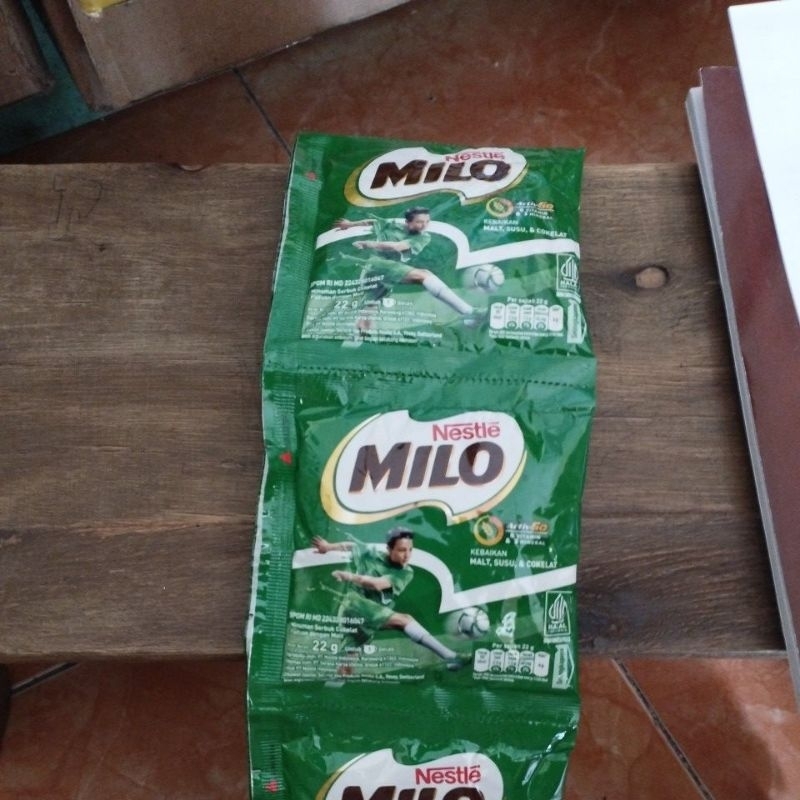 

Susu Milo Sachet 1 Renteng 10 pcs