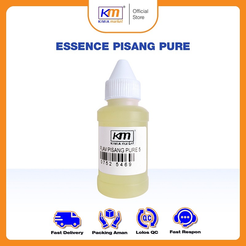 

Essence Makanan / Minuman TOVA flavor Banana Pure 50ml / Perisa Makanan / Penambah Aroma Cair / Perisa Cair Banana Pure / Essen Banana Pure Makanan/Minuman