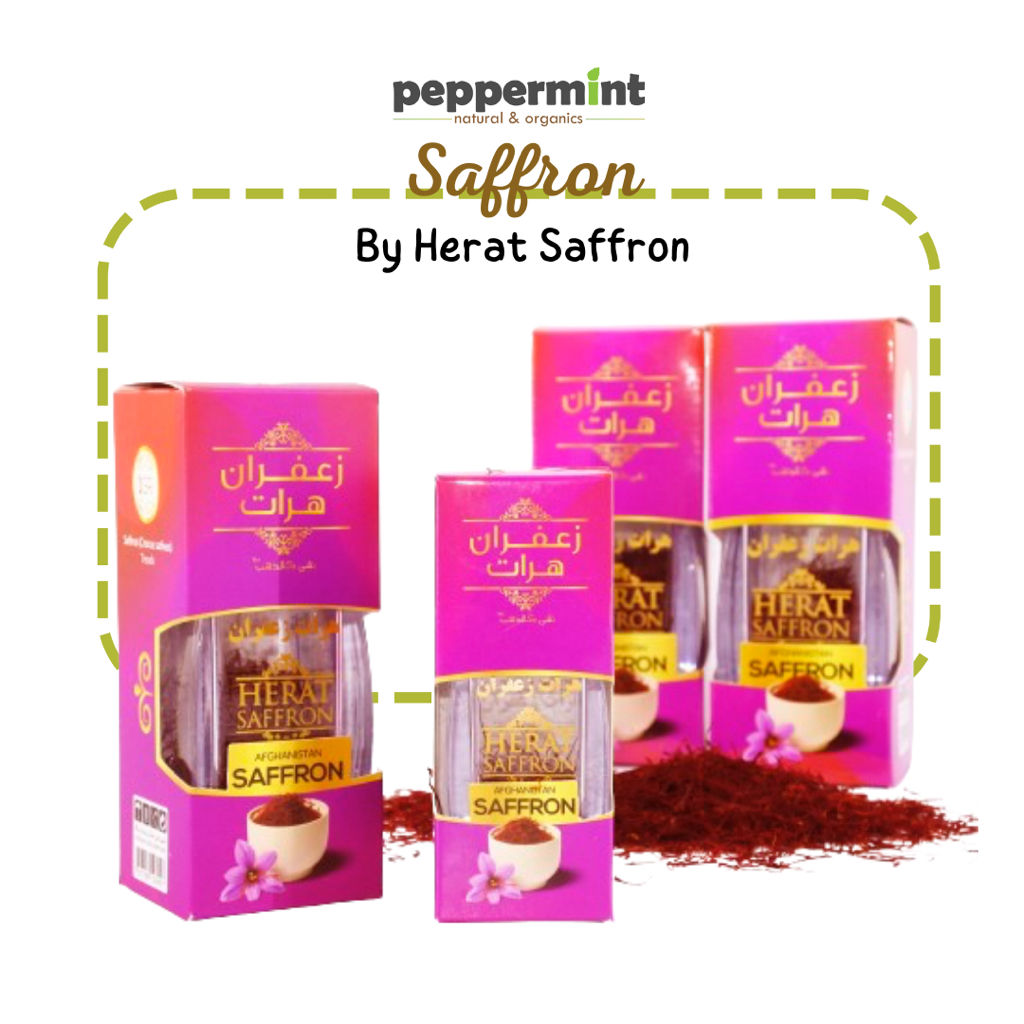 

Herat Saffron Extra Super Negin (1 gr) / Rempah Alami Herbal