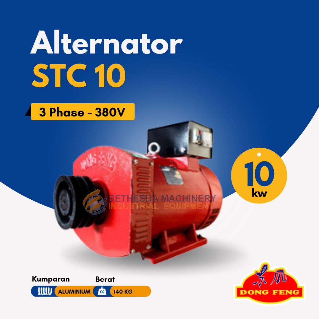 Alternator / Generator / Dinamo STC 10 KW DONGFENG