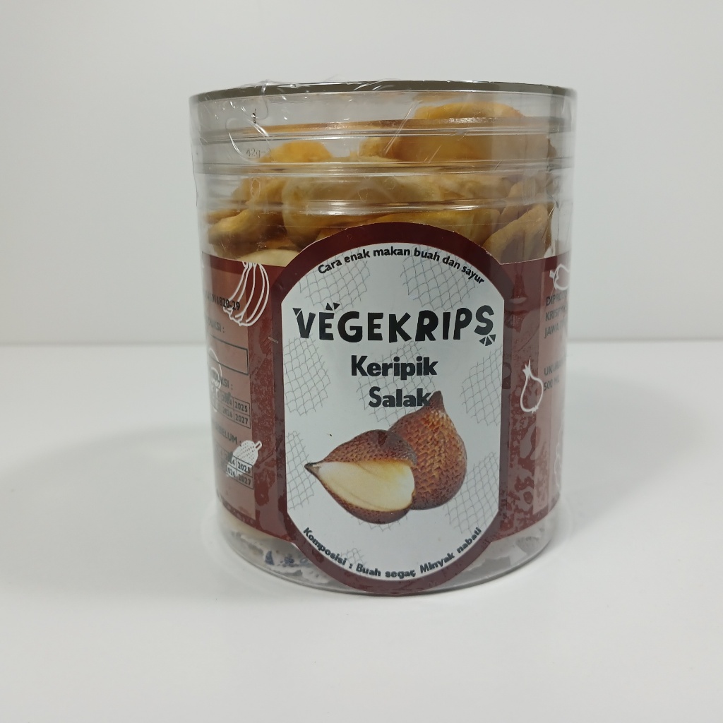 

Keripik Salak 500 mL Vegekrips