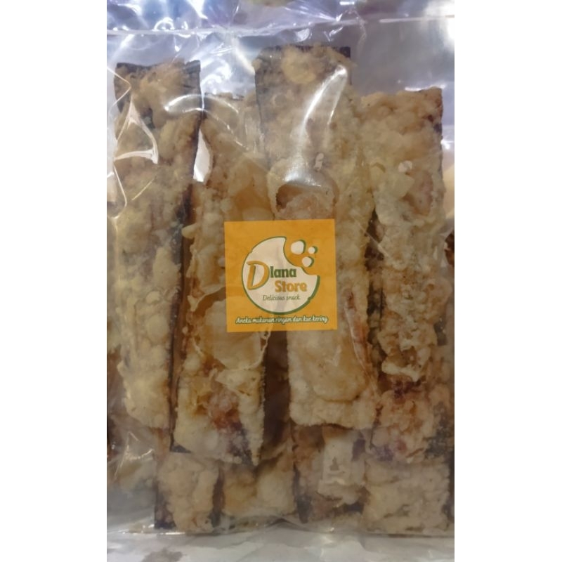 

Sale pisang krispi cemilan renyah