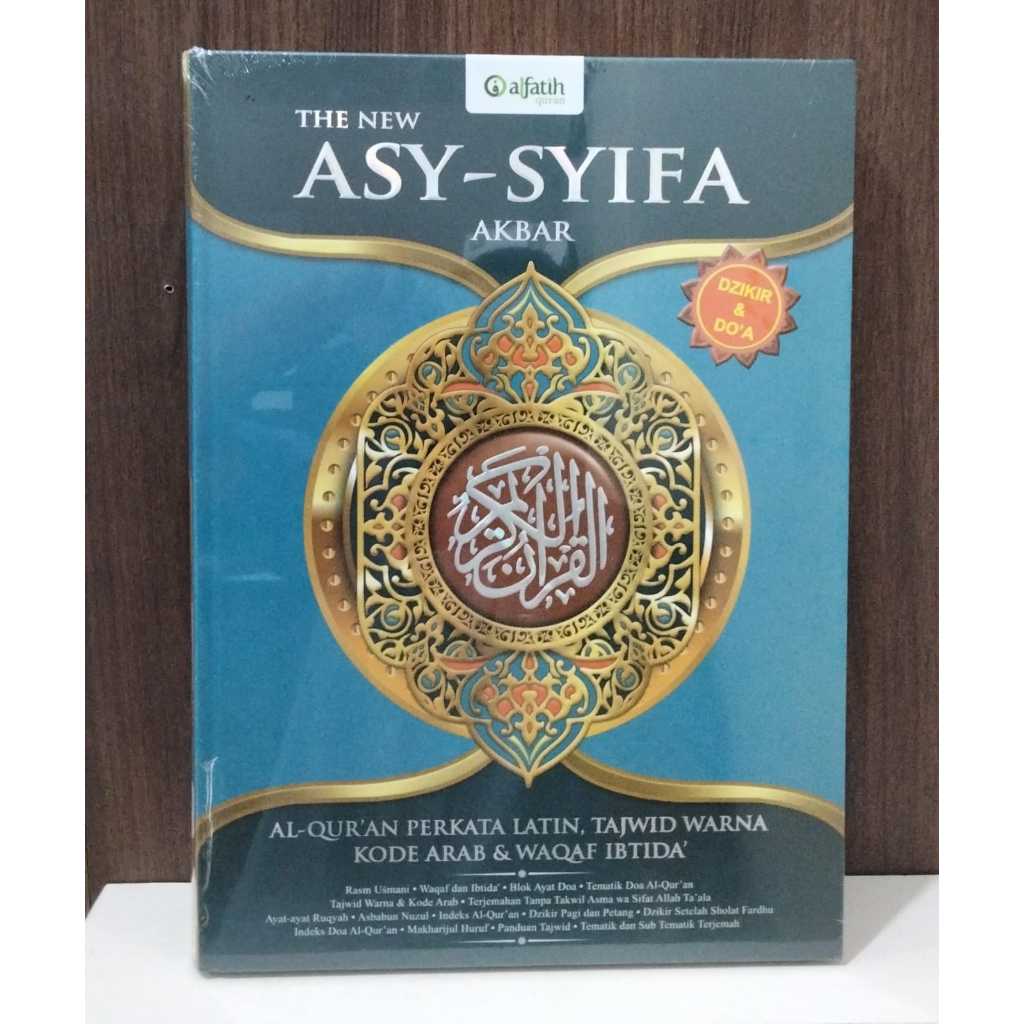 Alquran Jumbo The New Asy Syifa Akbar B4 Latin Perkata Terjemah