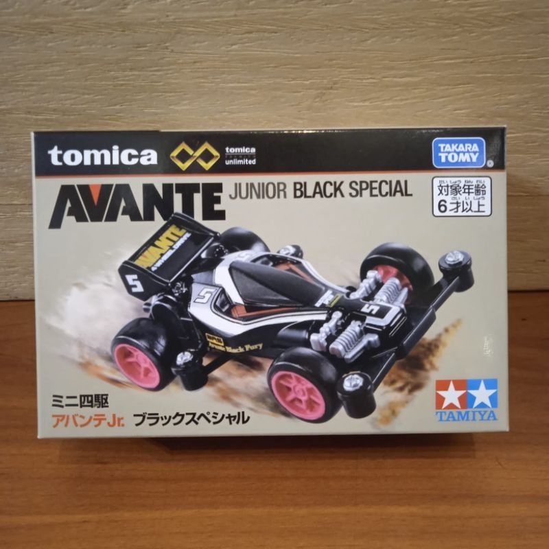 TOMICA PREMIUM UNLIMITED AVANTE JUNIOR BLACK TAKARA TOMY TOMICA