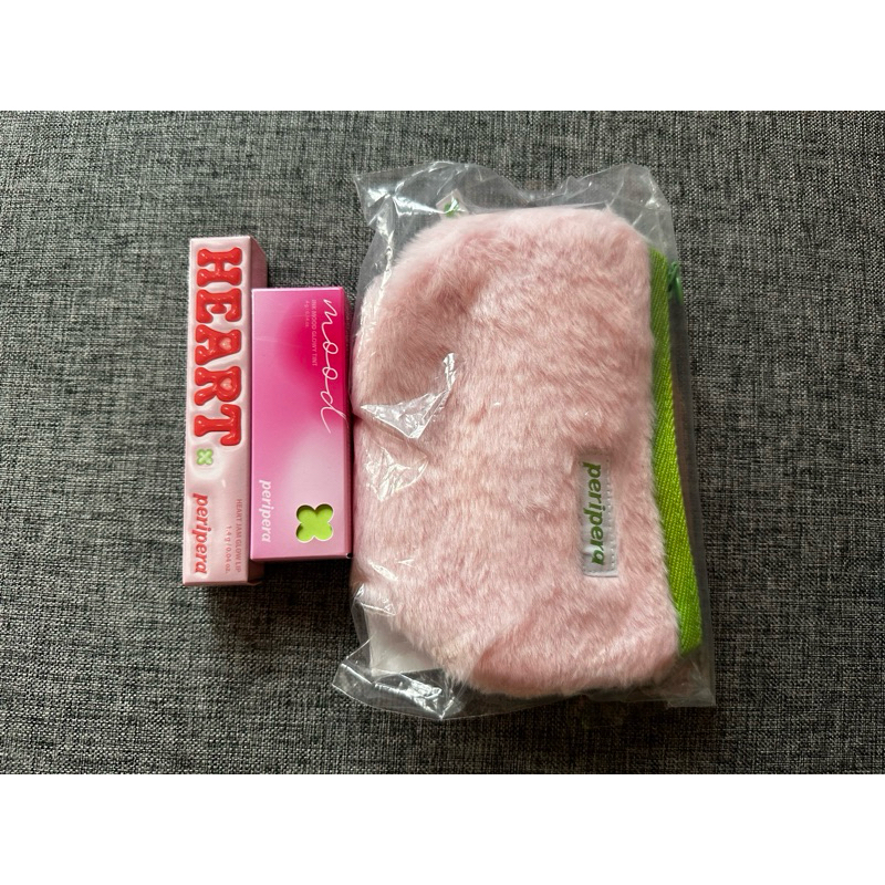 READY STOCK PERIPERA JUNGWOO DOYOUNG SHADE 21 & SHADE 7 FREE POUCH