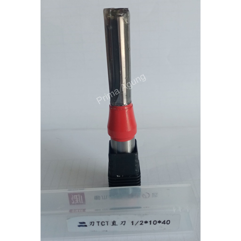 Mata Router kayu straight bit mata profil lurus Diameter As 1/2"