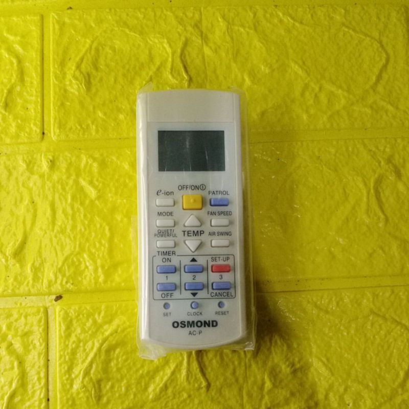 REMOTE / REMOTE AC PANASONIC