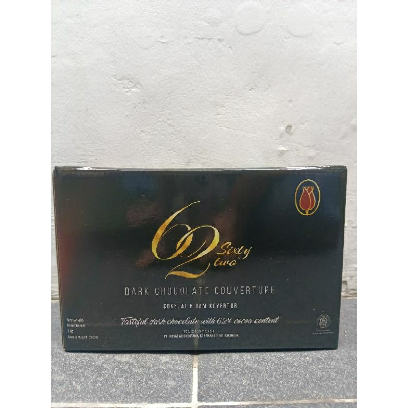 

dark cocolate carventure merk tulip 1 kg