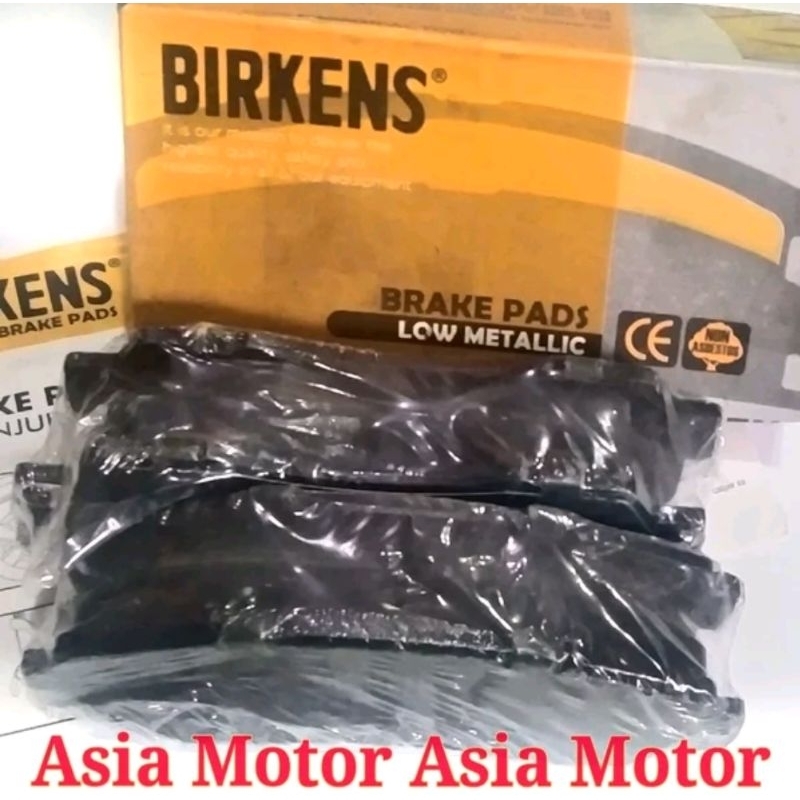 Kampas Rem Brake Pad Depan Honda All New CRV 2007-2016 CRV Turbo 2018-Up Birkens