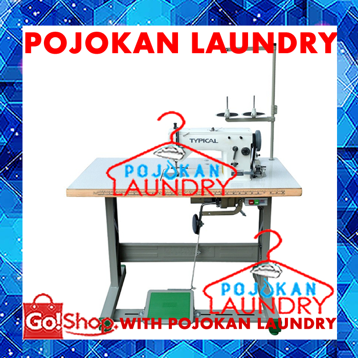 Typical TY 20U/Mesin Jahit ZigZag TYPICAL TY 20U 43/Mesin Jahit ZigZag