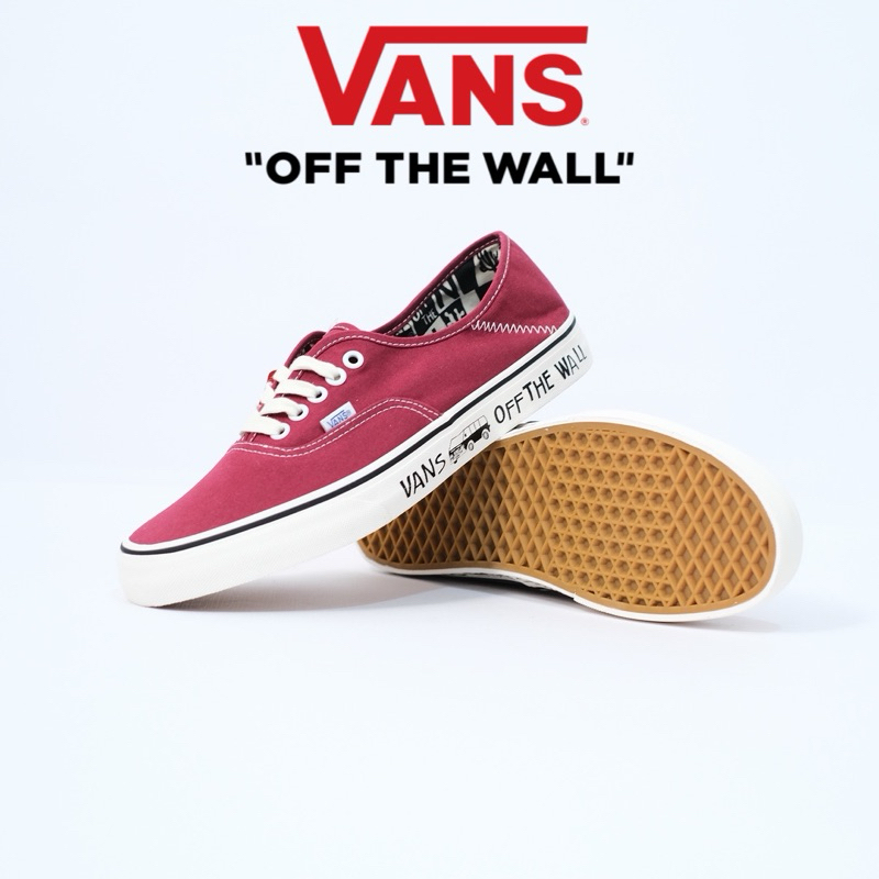 Vans Authentic SF X Yusuke Hanai Rumba Red