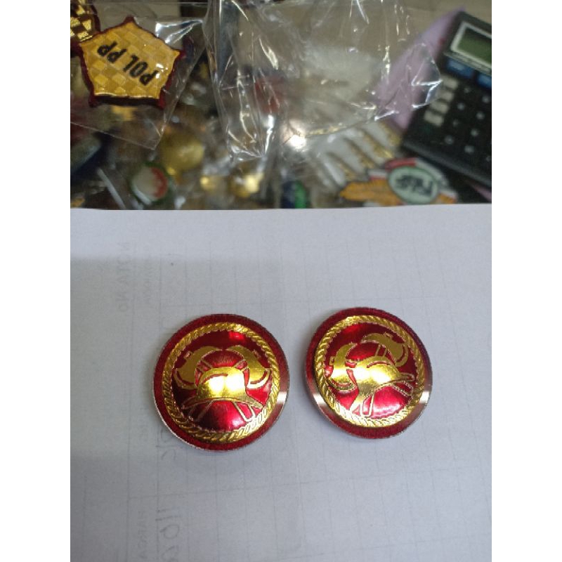 MONOGRAM DAMKAR/PIN DAMKAR