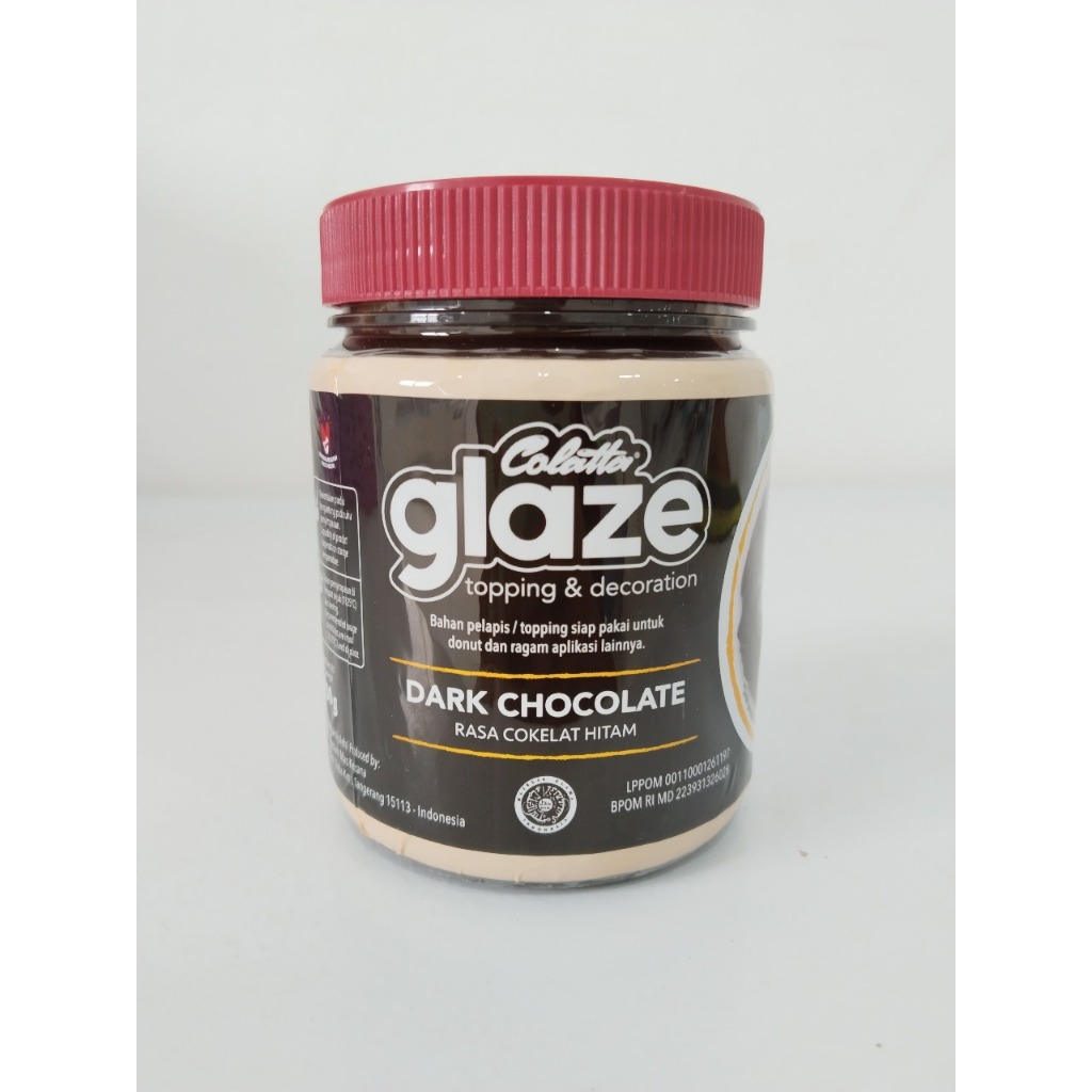 

COLATTA GLAZE 250GRAM ALL VARIANT