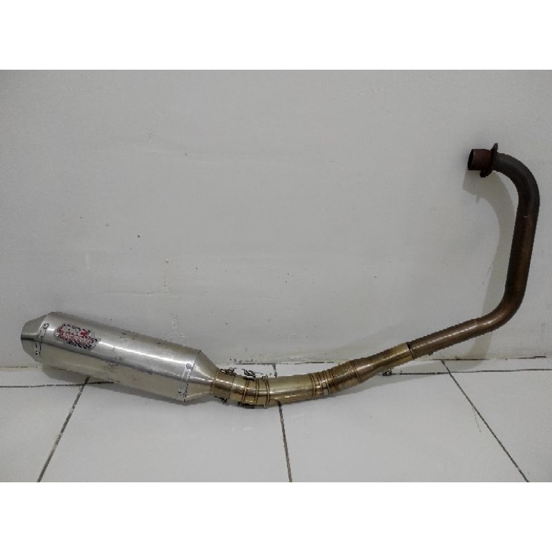 Knalpot DRC, Tiger, Tirev,GL,MP