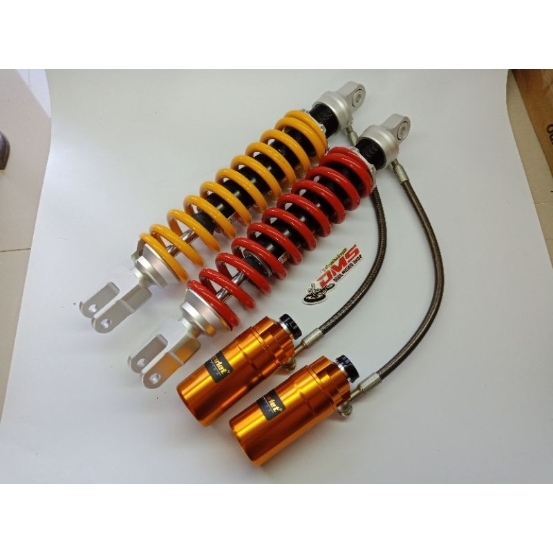 Mono Shock belakang Scarlet tabung KLX CRF